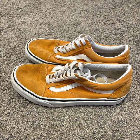 Vans Sneakers Yellow/Gold/Orange/Mustard - Picture 3 of 4